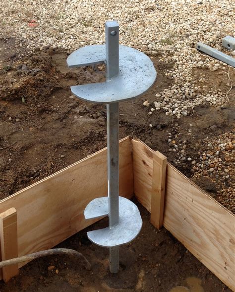 Ideal Foundation Systems™ Helical Piles Danbro Distributors