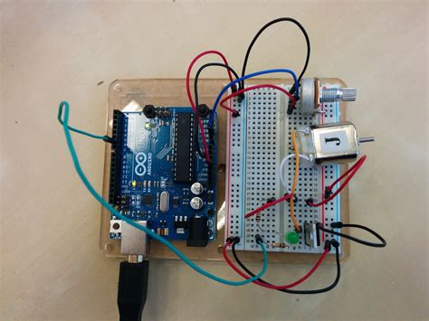 Motor Controlled With Arduino Arduino Project Hub