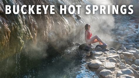 Visiting Buckeye Hot Springs In The Eastern Sierra Youtube