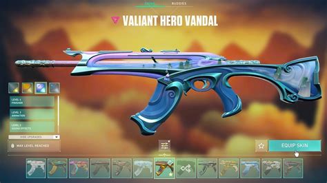 Valorant Valiant Hero Skin Bundle In Game Showcase Youtube