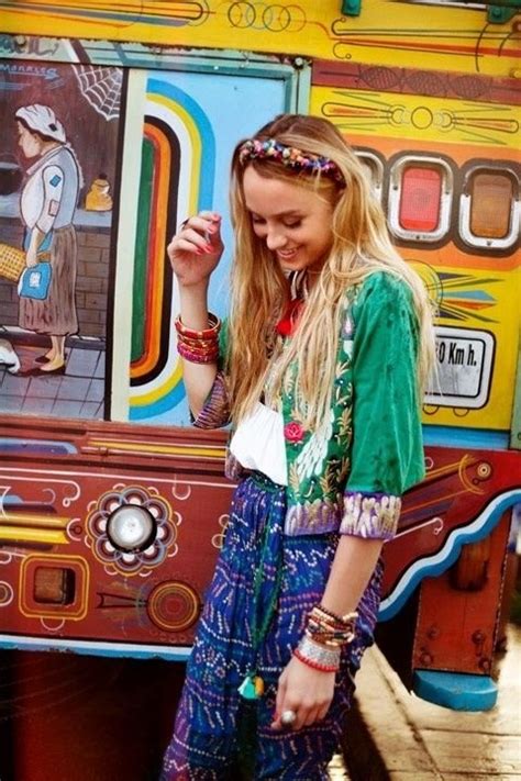 Hippie Hippie Style Boho Fashion Bohemian Boho Fashion