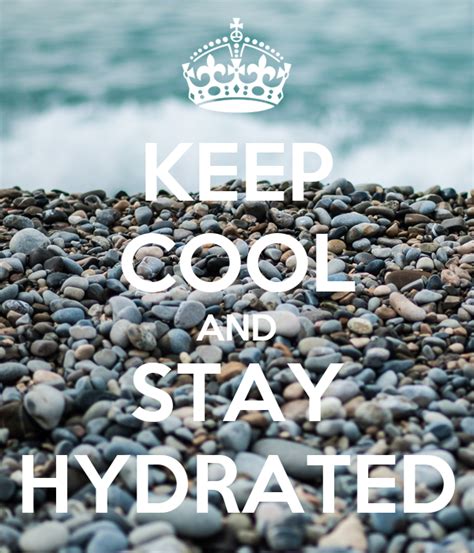 Keep Cool And Stay Hydrated Poster Albert Keep Calm O Matic