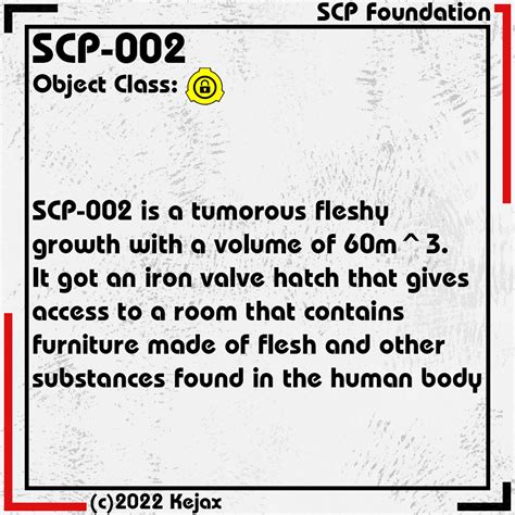 Scp 002 Description Short Rscp