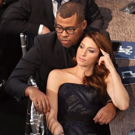 Jordan peele called his wife chelsea peretti ' funniest person in the world 'credits his wife, star chelsea peretti, for getting him through the craziness. I had no idea Chelsea Peretti and Jordan Peele were dating ...