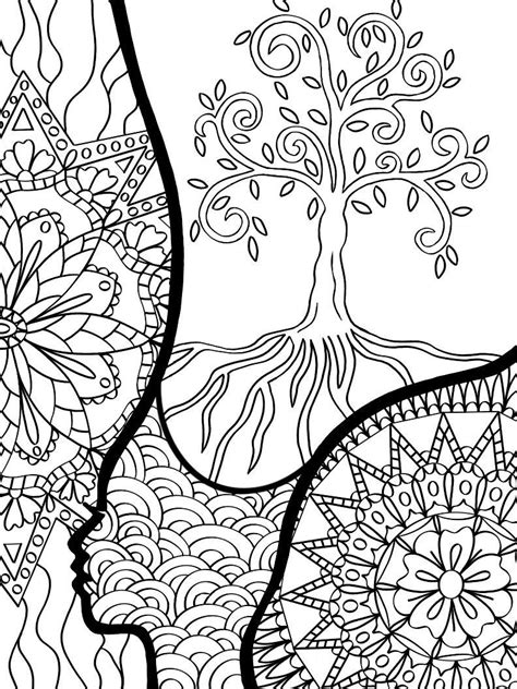 Coloring Pages Boho Edition 1 | Etsy