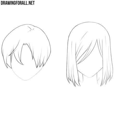 Signup for free weekly drawing tutorials. How to Draw Anime Hair