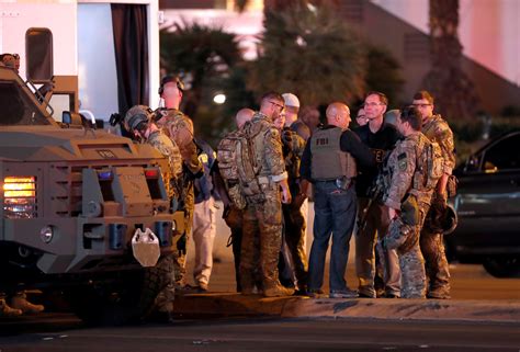 Las Vegas Police Look For Motive In Deadliest Mass Shooting In Modern