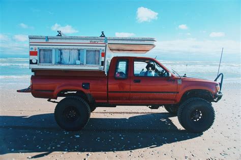 Overland Nomads Awesome And Affordable Toyota Pickup Camper
