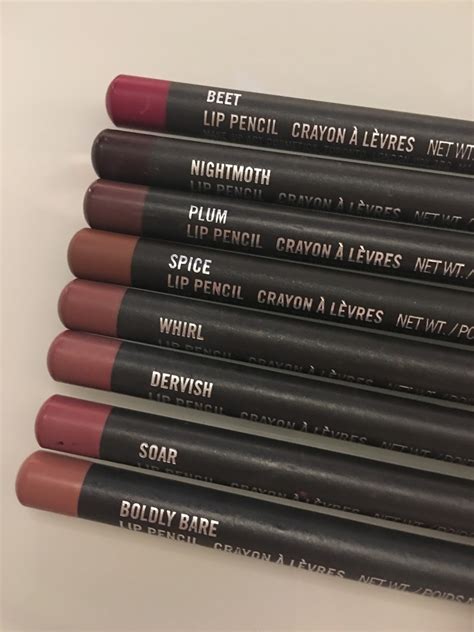 Love Zoesarah My Mac Lip Liner Collection