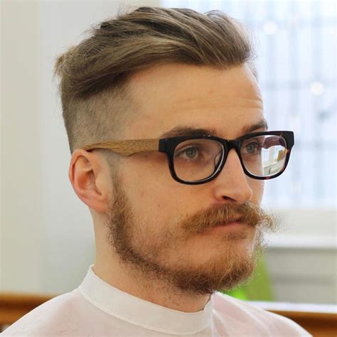 33 Most Popular Mens Hairstyles With Glasses For 2022 Hairdo Hairstyle