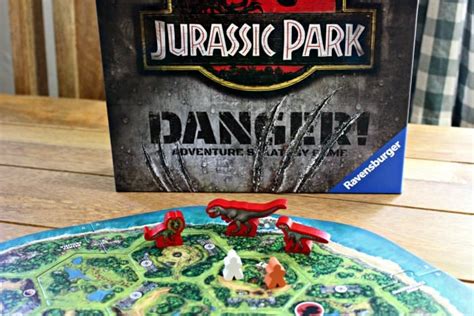 Jurassic Park Danger Adventure Strategy Game In Our Spare Time
