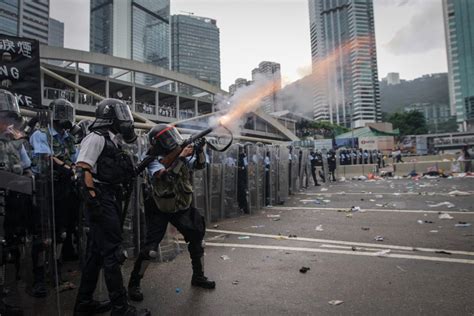 Hong Kong Protests Eyewitness Stories From The Streets