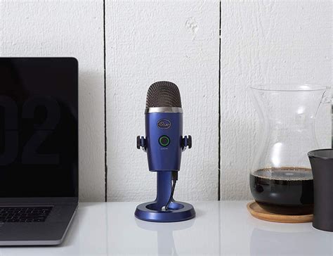 Blue Yeti Nano Premium USB Mic Gadget Flow