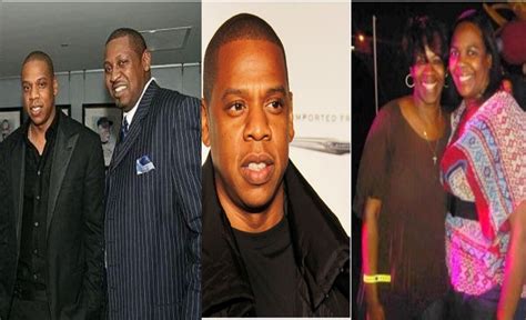 Jay Z Siblings Eric Carter Michelle Carter Andrea Carter Brother