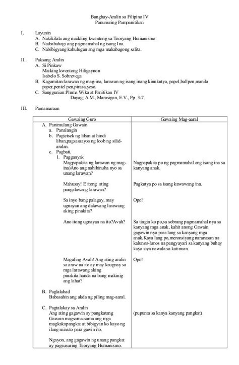 kaantasan ng pang uri filipino 4 worksheet grade 4 filipino lesson plan miranda vargazo