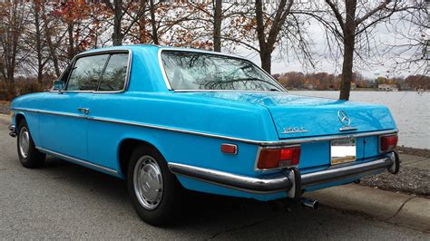 1972 Mercedes Benz 250c W114 Classic Pilarless Coupe