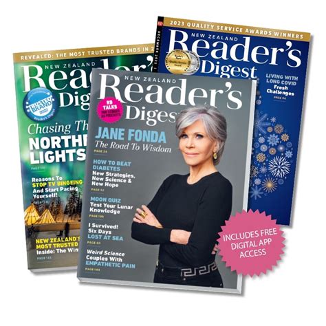 Readers Digest Magazine Subscription Innovations