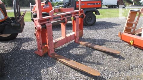 Acs Quick Attach Pallet Forks Online Auction Results