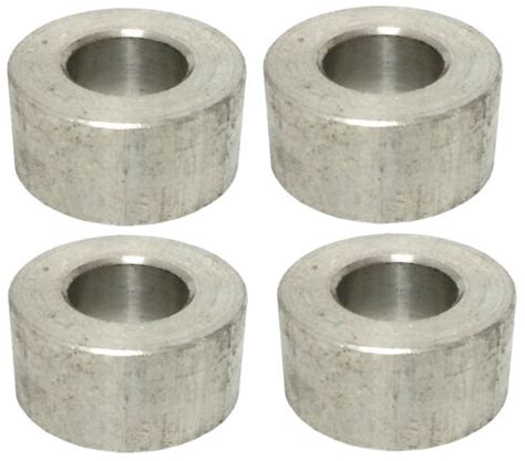 12 Thick Flat Aluminum Spacers With 12 Hole 4 Pack 1140 Ebay