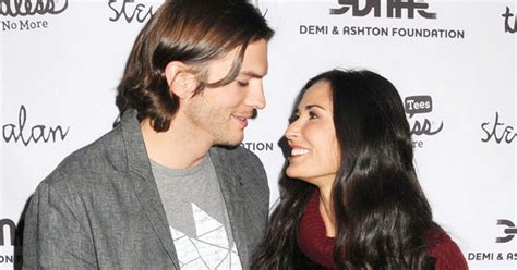 Demi Moore And Ashton Kutcher Split Their 8 Year Relationship In Pictures Mirror Online