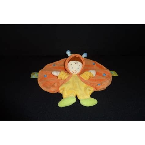 Doudou Lutin Papillon Ou Coccinelle Nicotoy Cdiscount