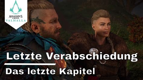 Assassin S Creed Valhalla Letzte Verabschiedung Das Letzte Kapitel