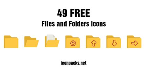 49 Free Files And Folders Svg Png Icons