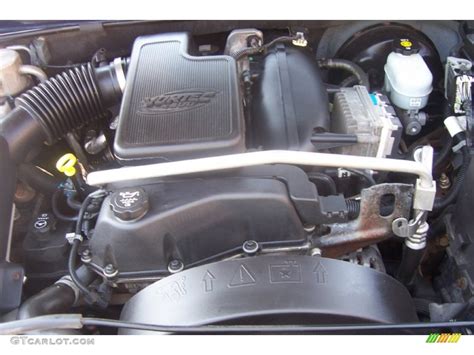 2005 Chevrolet Trailblazer Engine 42 L 6 Cylinder Byron Coak
