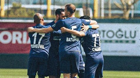 Erzurumspor FK ligde kalmayı garantiledi Son Dakika Spor Haberleri