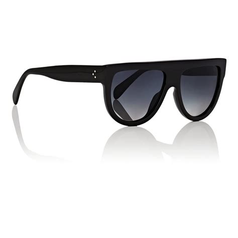 Céline Aviator Sunglasses In Black Lyst