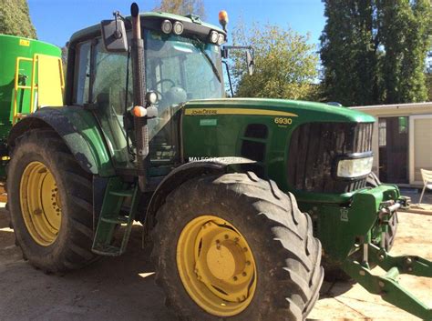 Tracteur Agricole John Deere 6930 Premium Malecot Poirier