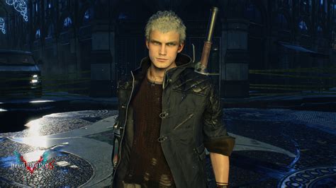 Older Nero At Devil May Cry 5 Nexus Mods And Community