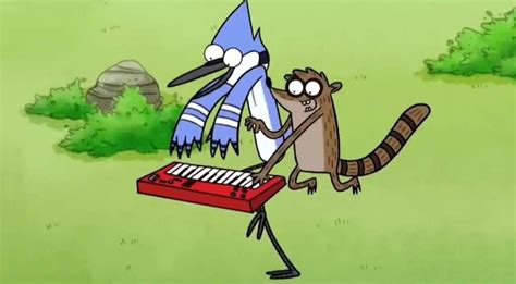 Mordecai And Rigby For Multiversus Would Be Awesome Theyll Fit In
