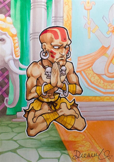 Street Fighter Victory Collection Dhalsim By Sophie Dreamy On Deviantart