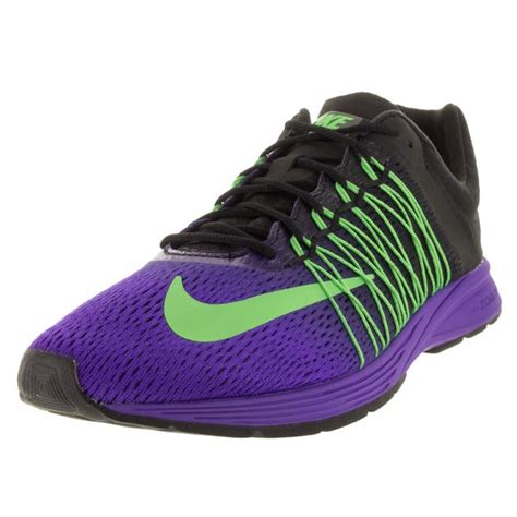 Nike Mens Air Zoom Streak 5 Fierce Purple Green And