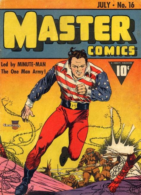 Master Comics Vol 1 16 Dc Database Fandom Powered By Wikia