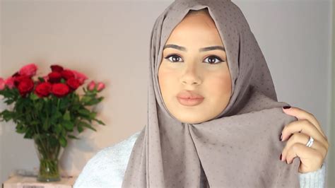 Easy Hijab Styles For Beginners Hijab Tutorial Youtube