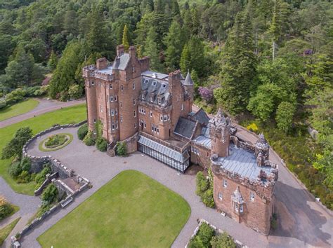 This 16 Bedroom Scottish Castle For Sale Comes With Two Uninhabited