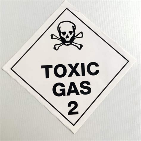 Hazardous Materials Placard Dangerous Goods Marair