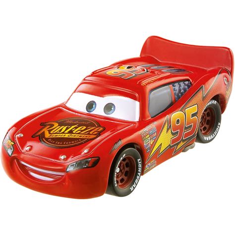Disneypixar Cars Lightning Mcqueen Diecast Vehicle