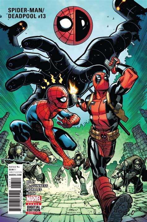 Spider Mandeadpool Vol 1 13 Marvel Database Fandom