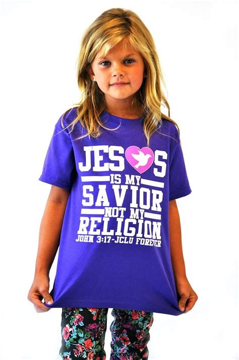 Jesus Is My Savior Not My Religion For Kids 1499