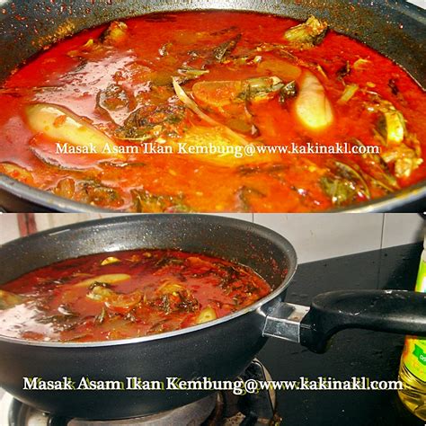 Asam pedas kegemaran saya ialah asam pedas ikan kembung dan ikan kerisi. Tertunailah Hasrat Di Hati: Resepi Asam Pedas Ikan Pelaling