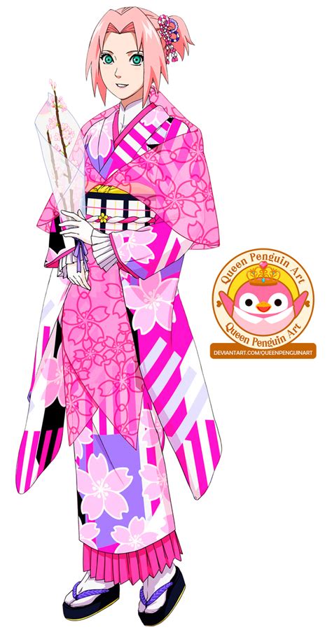 Sakura Haruno Happy Birthday Event 2022 By Queenpenguinart On