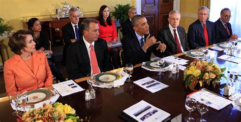Democrats' narrow control of the chamber has made the process far. Barack Obama Photos Photos - Barack Obama Meets with ...