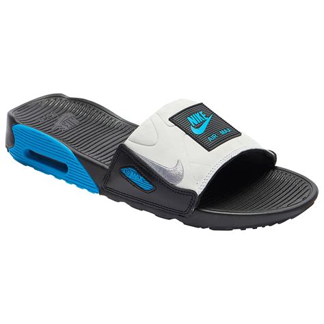 Nike Air Max 90 Slide Shoes In Blue For Men Lyst