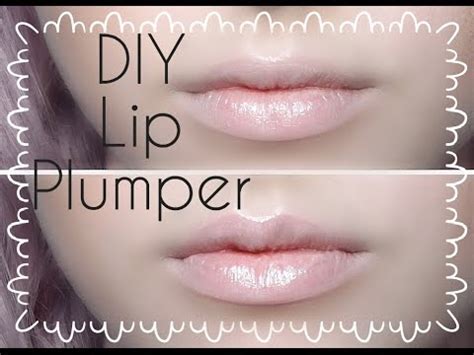 We'll admit, it can be a little painful initially, but results can last up to two weeks, making it totally worth it. DIY| Lip Plumper using Cinnamon Oil - YouTube