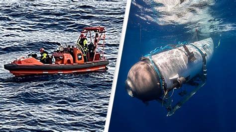 Missing Titanic Submarine Latest Updates Inside Deepest Ocean Rescue