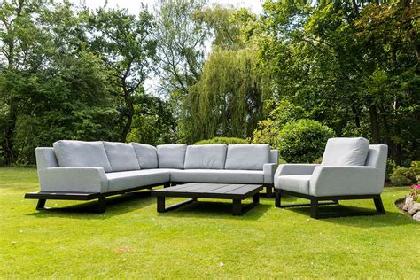 Outdoor Fabric Sofa Set