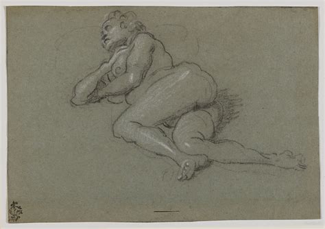 Domenico Tintoretto Reclining Female Nude The Metropolitan Museum